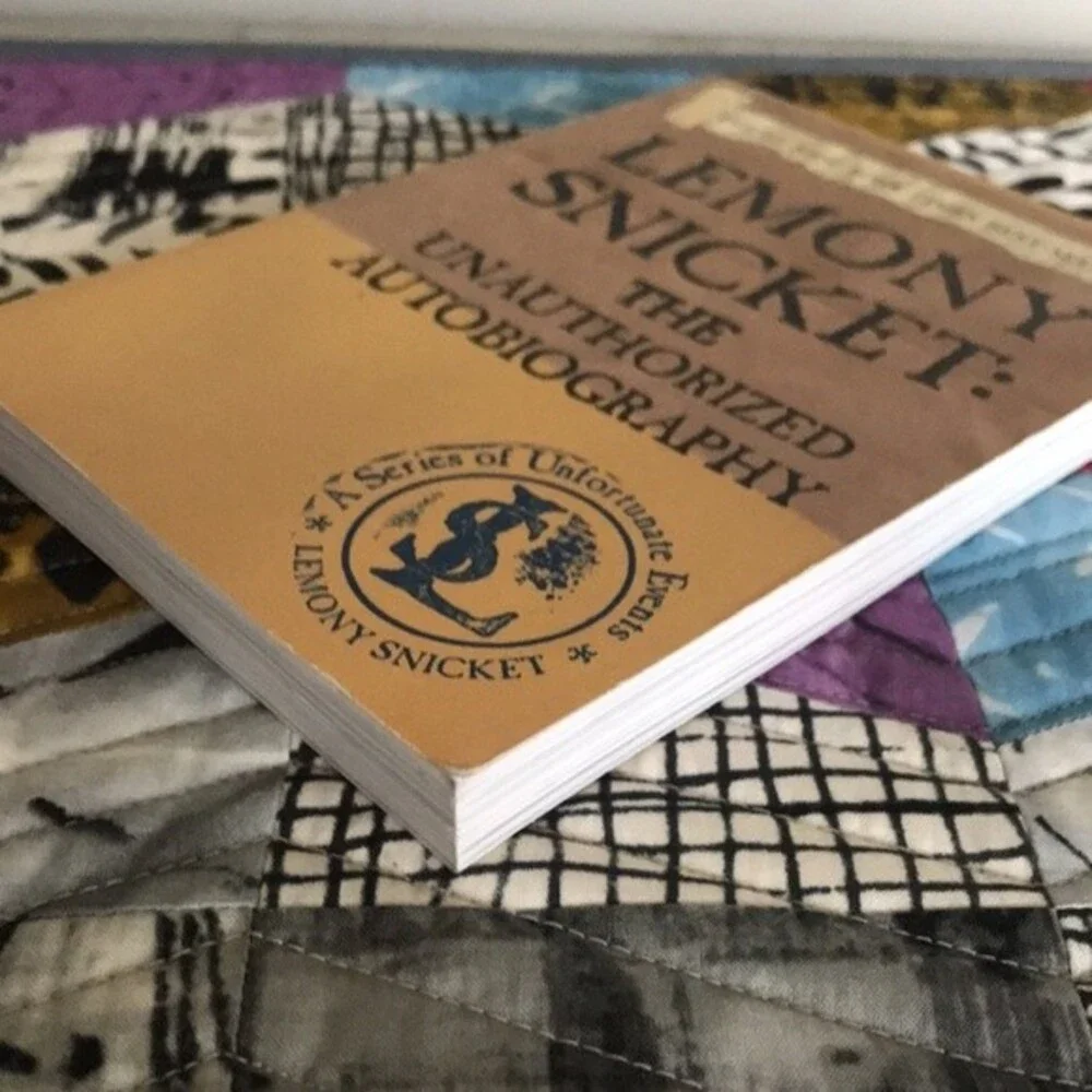 Lemony Snicket Book The Unauthorized Autobiography